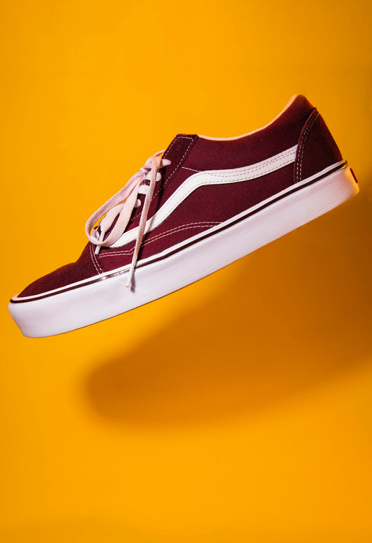 Threadvale Low-Top Canvas Sneakers
