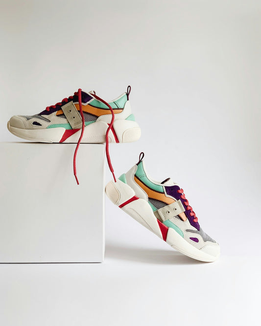 Threadvale Retro Chunky Trainers